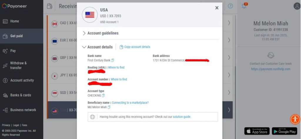 Buy Verified Payoneer Account
