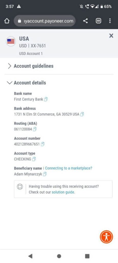Buy Verified Payoneer Account