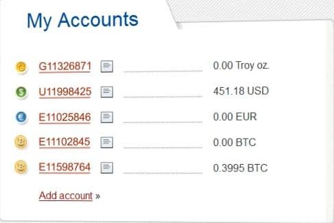 buy verified perfect money account