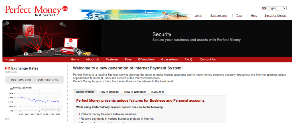 buy verified perfect money account