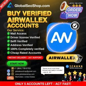 Buy Verified Airwallex Business US LLC Account